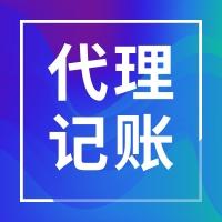 代理記賬(一般納稅人0申報)